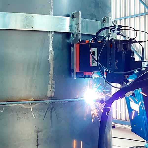 Oscimatic - Horizontal em tanque