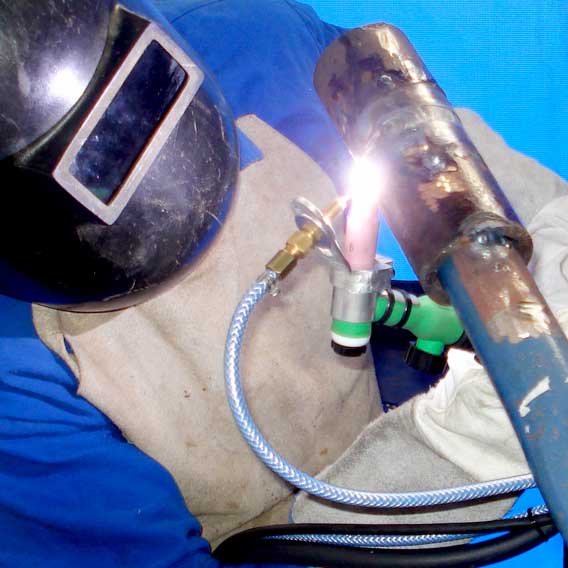 TOP TIG aplicação manual