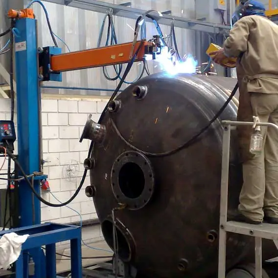 Automação de soldagem